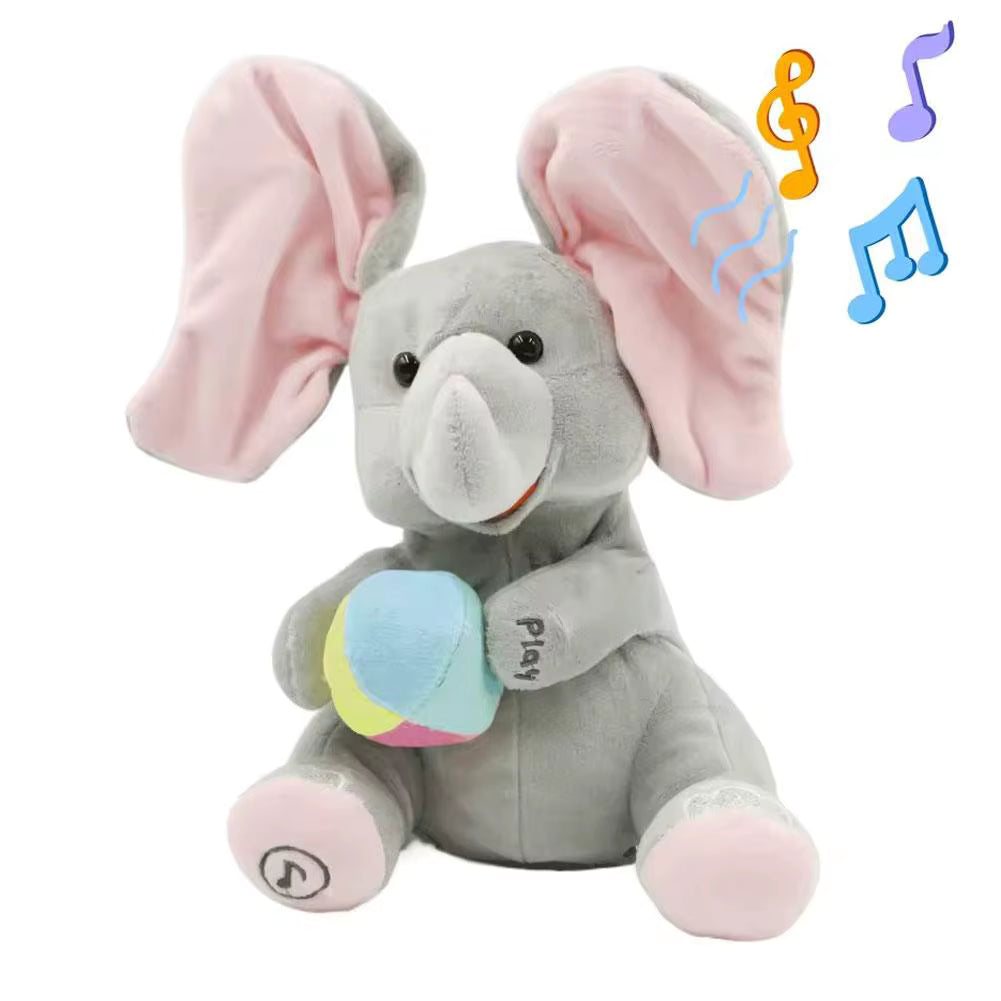 Ellington Plush – Premium Hypoallergenic Baby Companion