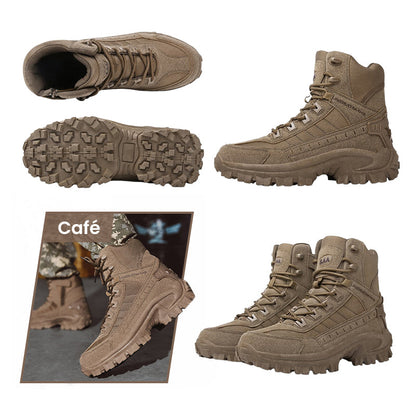 Tactical Waterproof Boots with FREE Gift Gloves