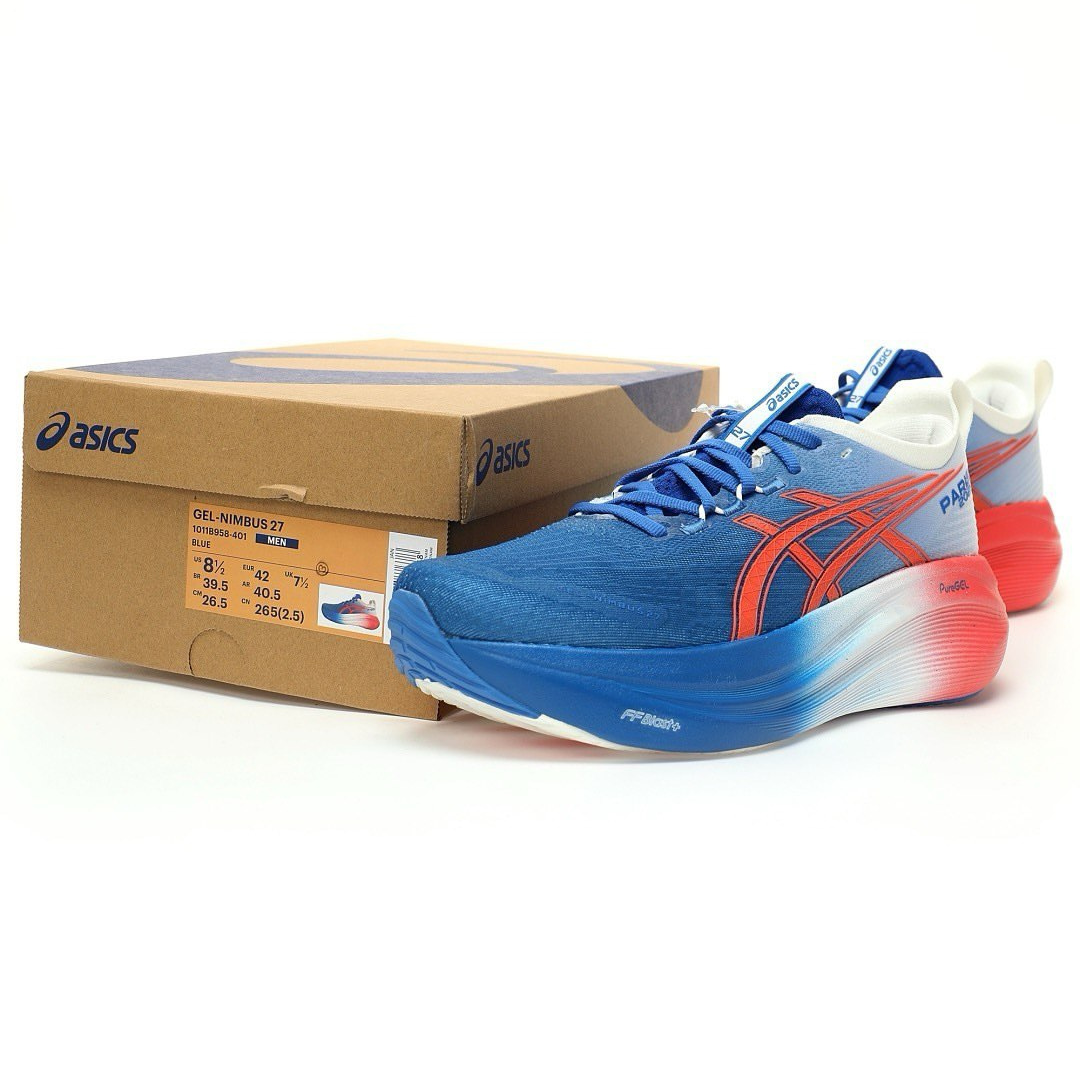 Nimbus 27 Paris - Blue/Red/White