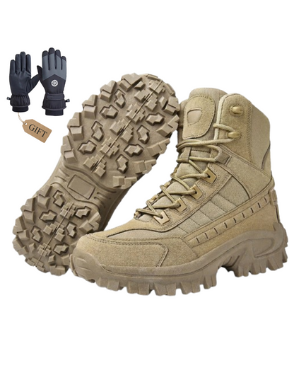 Tactical Waterproof Boots with FREE Gift Gloves