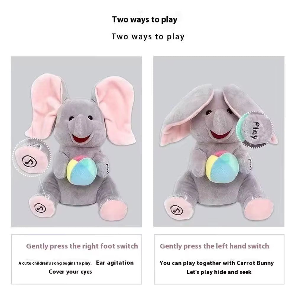 Ellington Plush – Premium Hypoallergenic Baby Companion