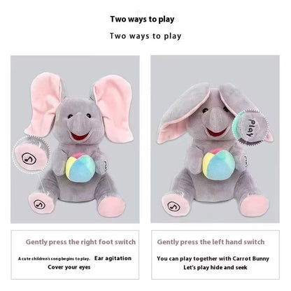 Ellington Plush – Premium Hypoallergenic Baby Companion