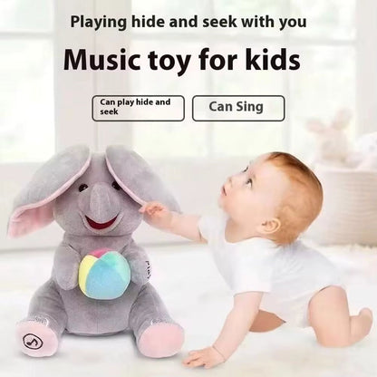 Ellington Plush – Premium Hypoallergenic Baby Companion