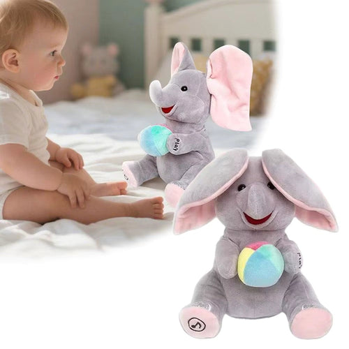 Ellington Plush – Premium Hypoallergenic Baby Companion