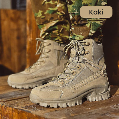 Tactical Waterproof Boots with FREE Gift Gloves