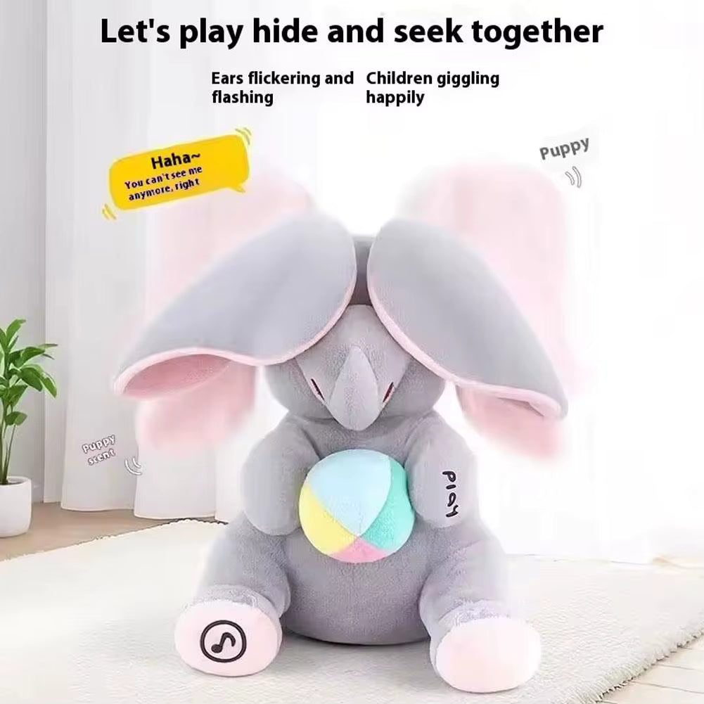 Ellington Plush – Premium Hypoallergenic Baby Companion